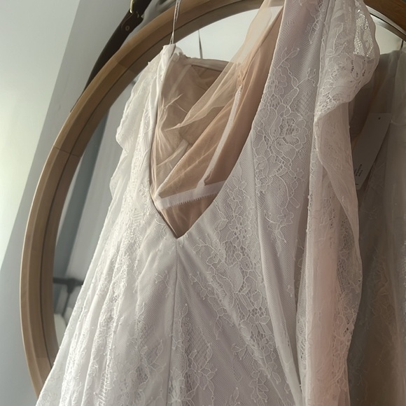 Katie May Britt Dress in Ivory - Picture 7 of 7